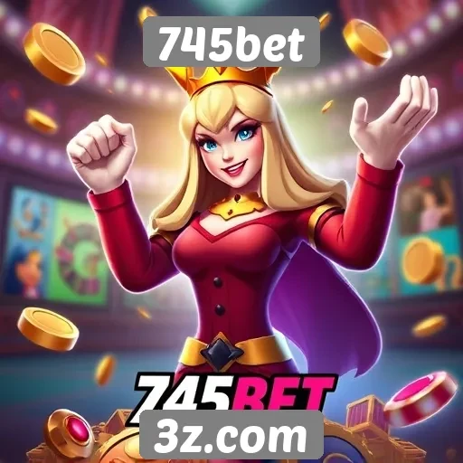 Análise das opções de jogos disponíveis no 745bet