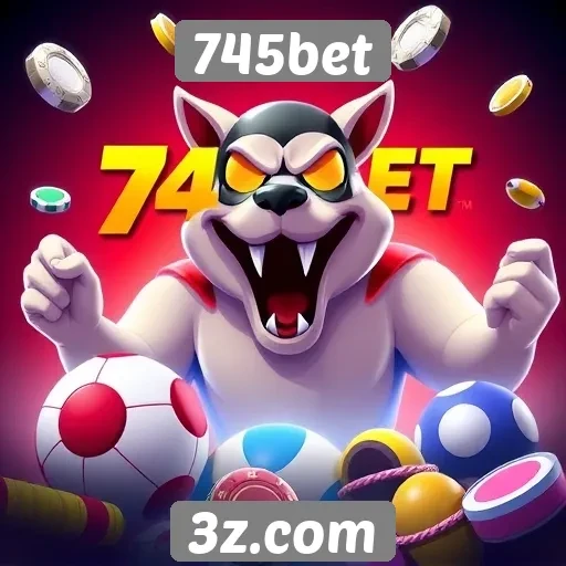 745bet oferece variedade de jogos online