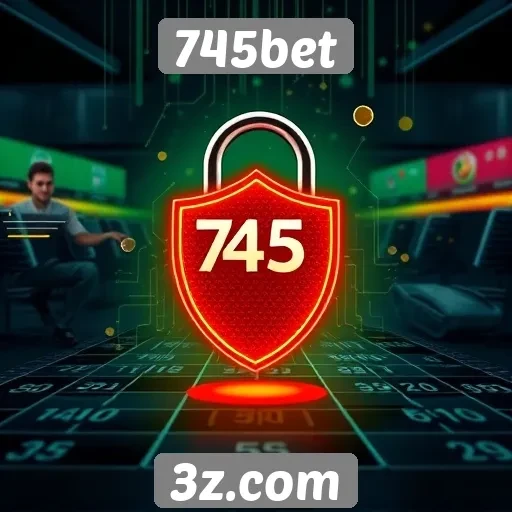 Segurança e proteção de dados no site 745bet