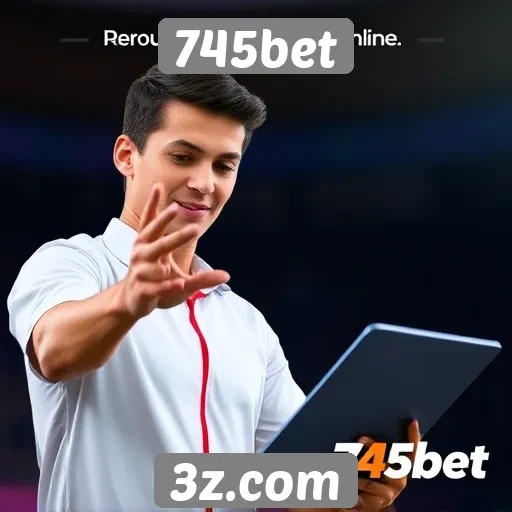 Principais recursos oferecidos pelo site 745bet