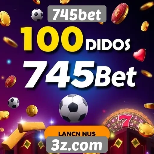 Promoções e bônus oferecidos pelo 745bet