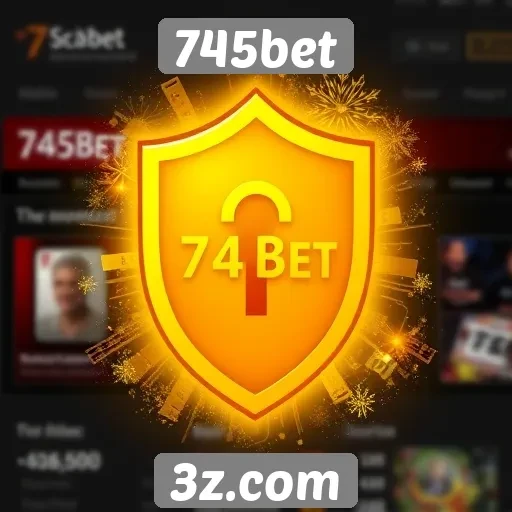 Avaliação da segurança no site 745bet