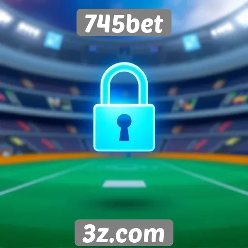 Recursos de segurança no site 745bet