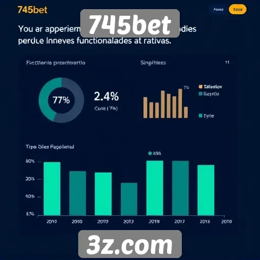 Análise da experiência do usuário no site 745bet