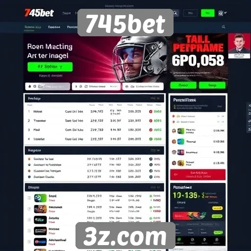 Análise da interface do usuário no 745bet